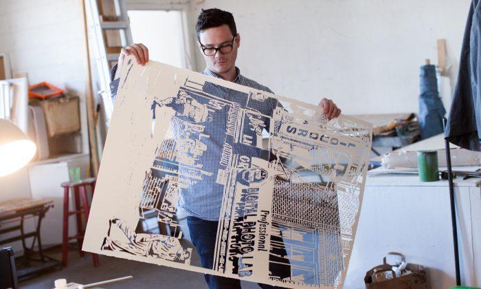 New York Artist Captures Detail With Plain White Paper