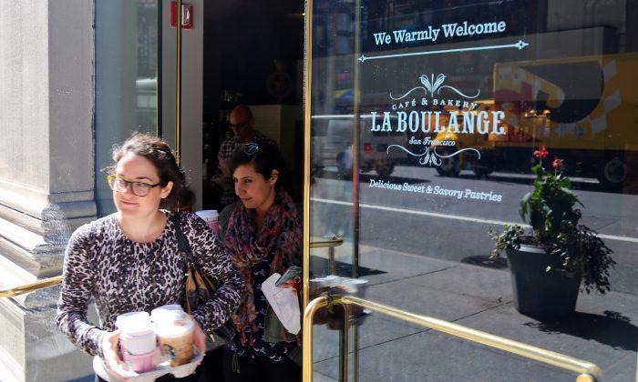 French Pastries Overtake Starbucks Stores 