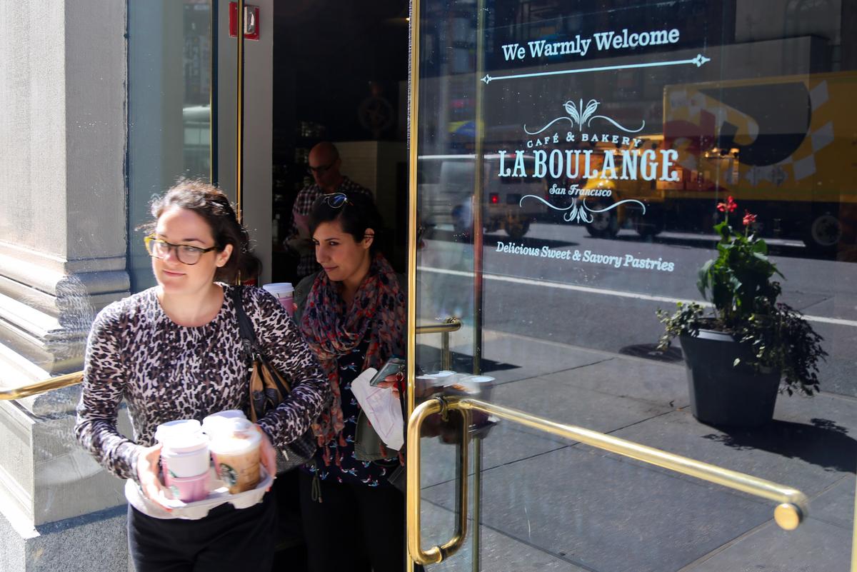 French Pastries Overtake Starbucks Stores