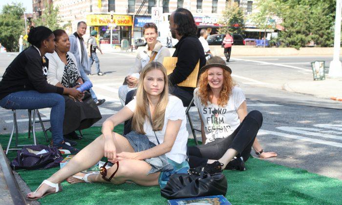 Worldwide Park(ing) Day Springs Up in New York