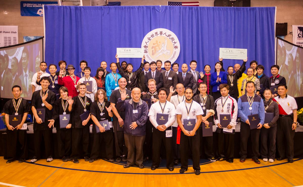 Real-Life Martial Arts Masters Demonstrate Their Craft