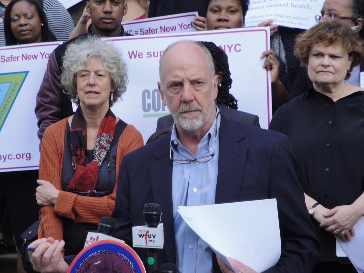 Mental Health Pros Seek Crisis Intervention Teams