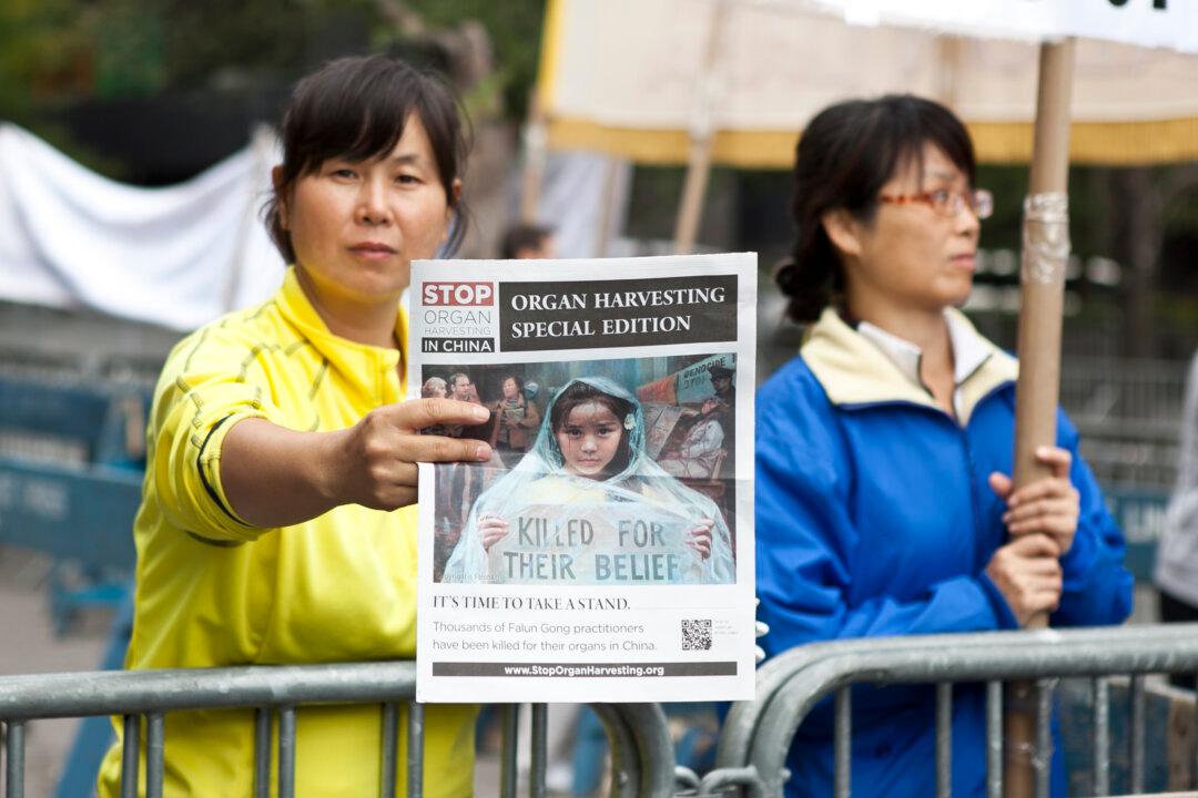 For Falun Gong, a History of Protests at the United Nations