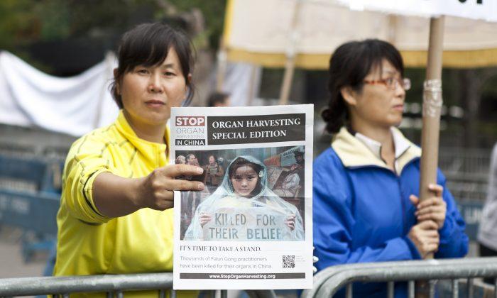 For Falun Gong, a History of Protests at the United Nations 