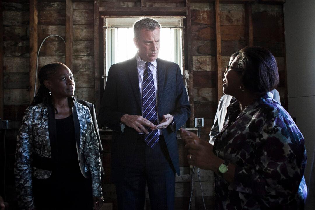 De Blasio Details Sandy Recovery Plan (+Photos)