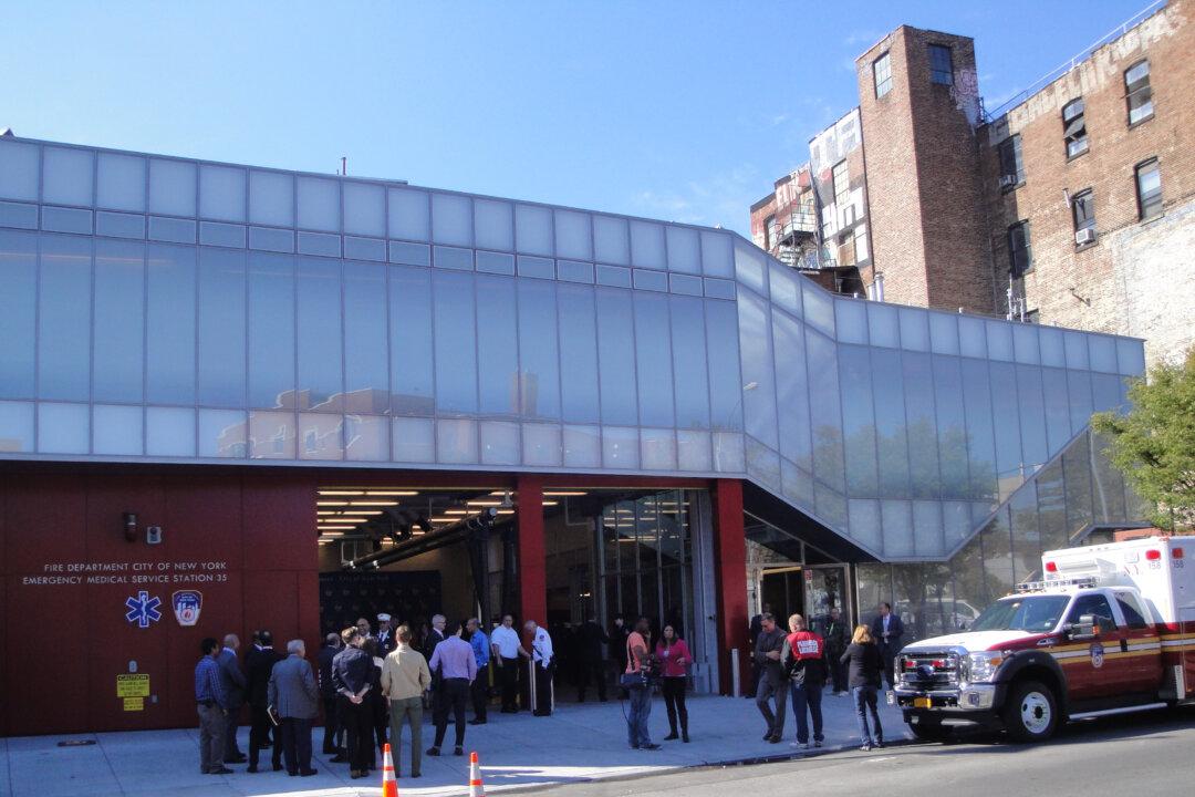 New EMS Station Opens in Greenpoint