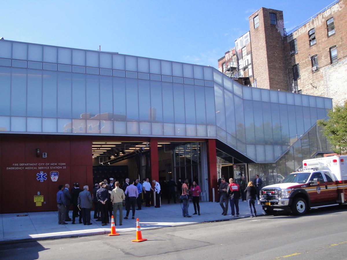 New EMS Station Opens in Greenpoint