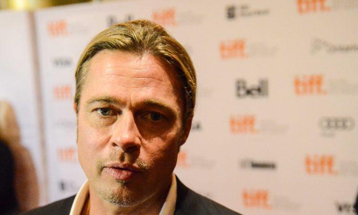 TIFF: Brad Pitt Says “12 Years a Slave” Tells a Story America Needs to Hear