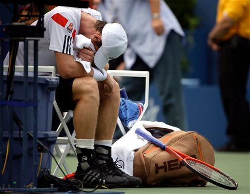 2012 Champ Murray Shocked in Quarterfinals