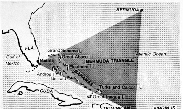 Researchers Say They May Have Figured out Mystery of the Bermuda Triangle