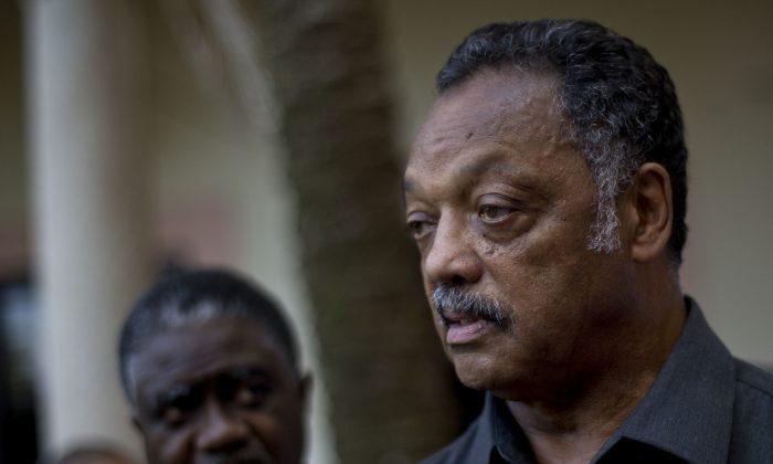 Rev. Jesse Jackson Hospitalized With COVID-19 After Being Fully Vaccinated