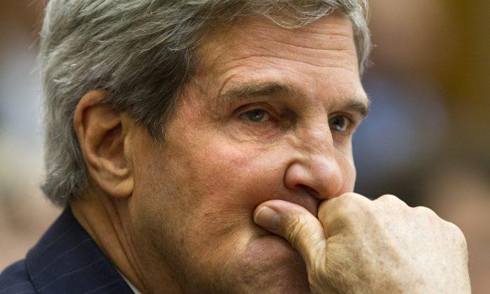 John Kerry’s Garage Broken Into: Report