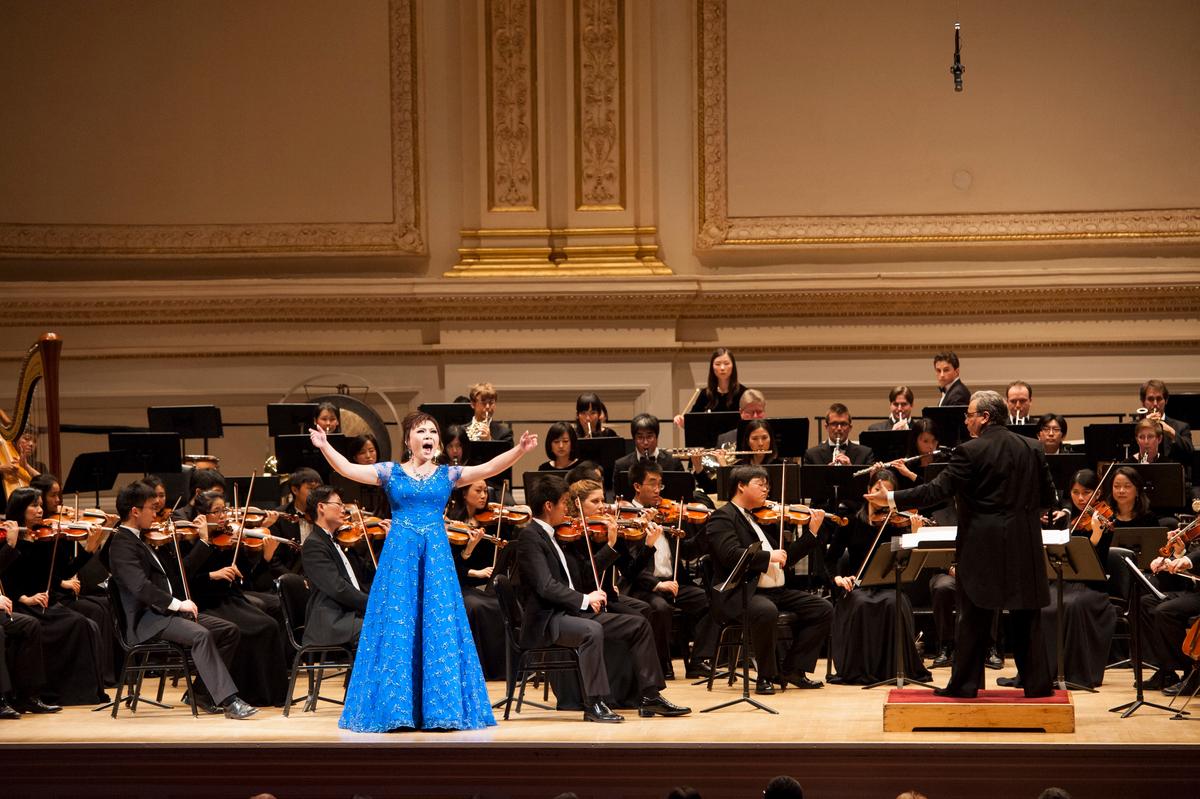 Shen Yun Symphony Orchestra Tours America