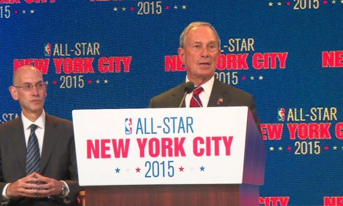 New York City to Host 2015 NBA All-Star Game
