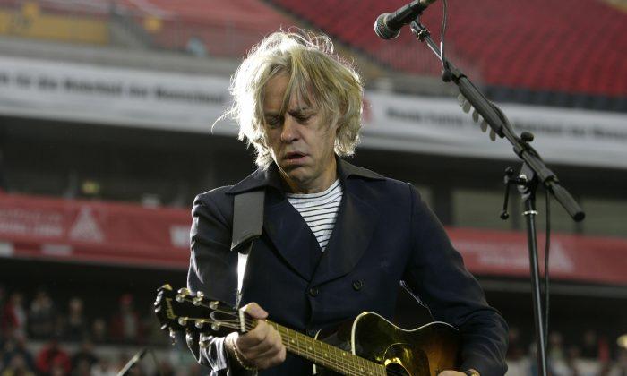 Bob Geldof’s Trip to Space: ‘The First Rock Astronaut Space Rat!’