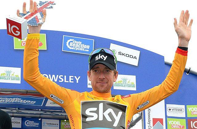 Bradley Wiggins Wins Time Trial, Race Lead in Tour of Britain