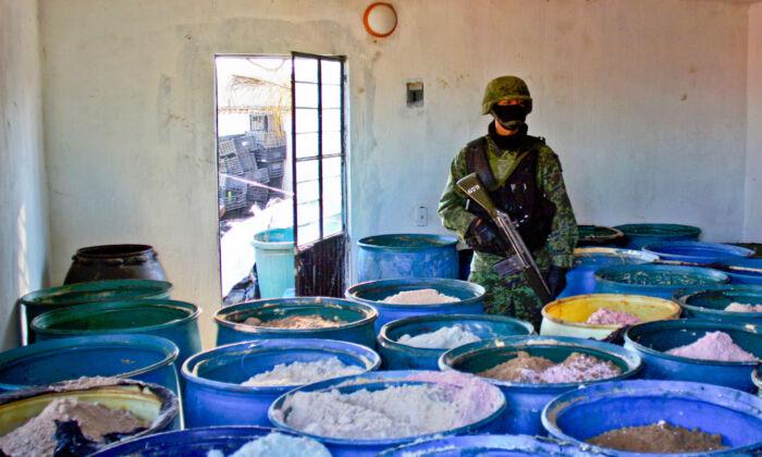 Chinese Networks Dominate Chemical, Cash Sectors of Drug Cartel Business 