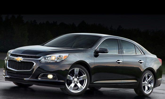 Chevy Malibu Updated for 2014
