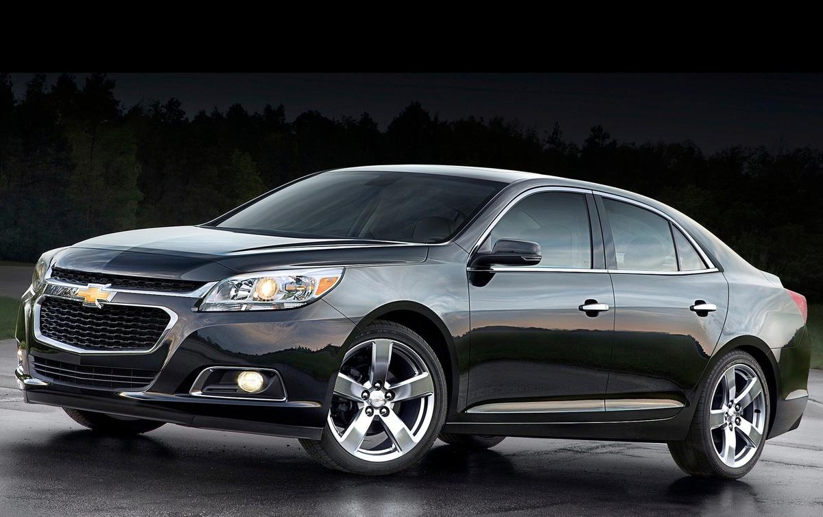 Chevy Malibu Updated for 2014