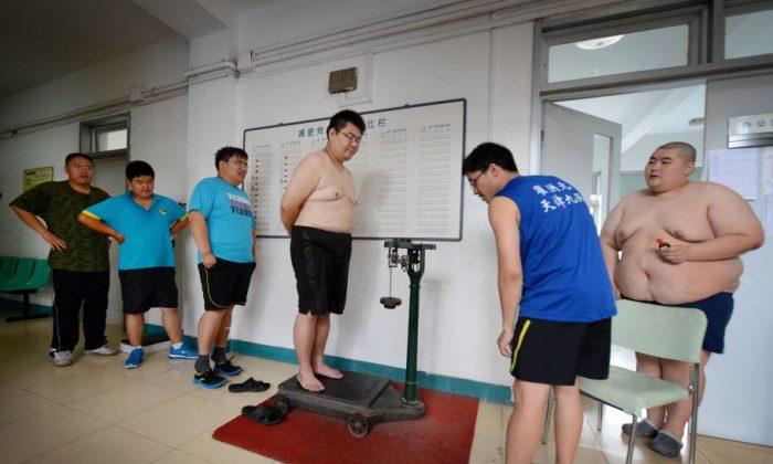 Obesity Outpacing Economic Growth in China