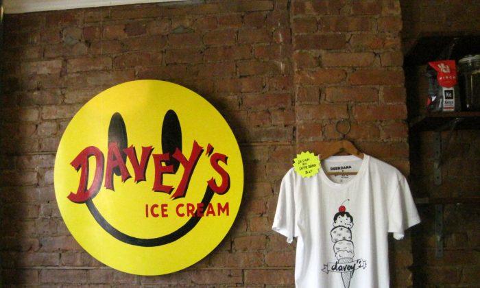 Davey’s Ice Cream Opens Twice