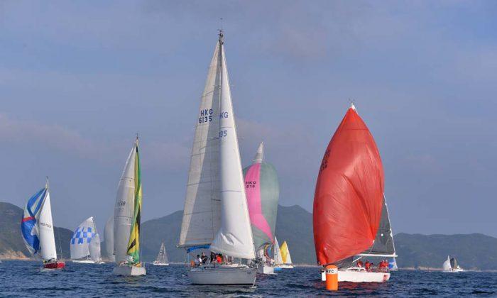 Port Shelter Regatta Heralds Busy Race Season in Hong Kong