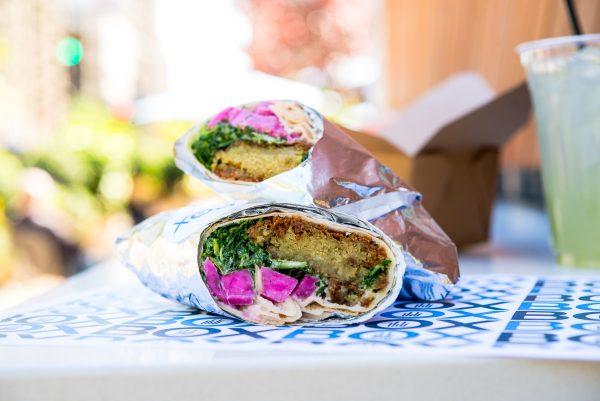 Why not go for a protein rich falafel?