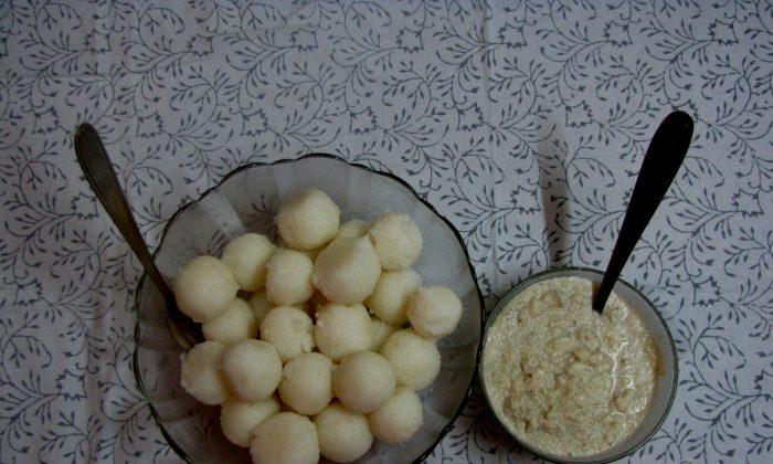 Inside India’s Kitchen: Kadamputtu (Steamed Semolina Balls)