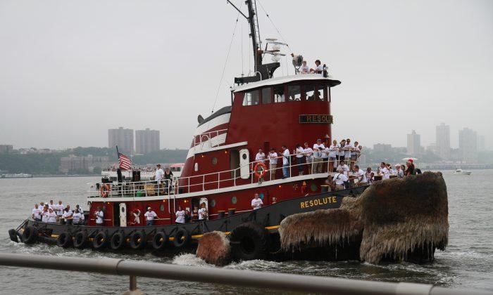 Tugboat Tradition Revived at the Harbor