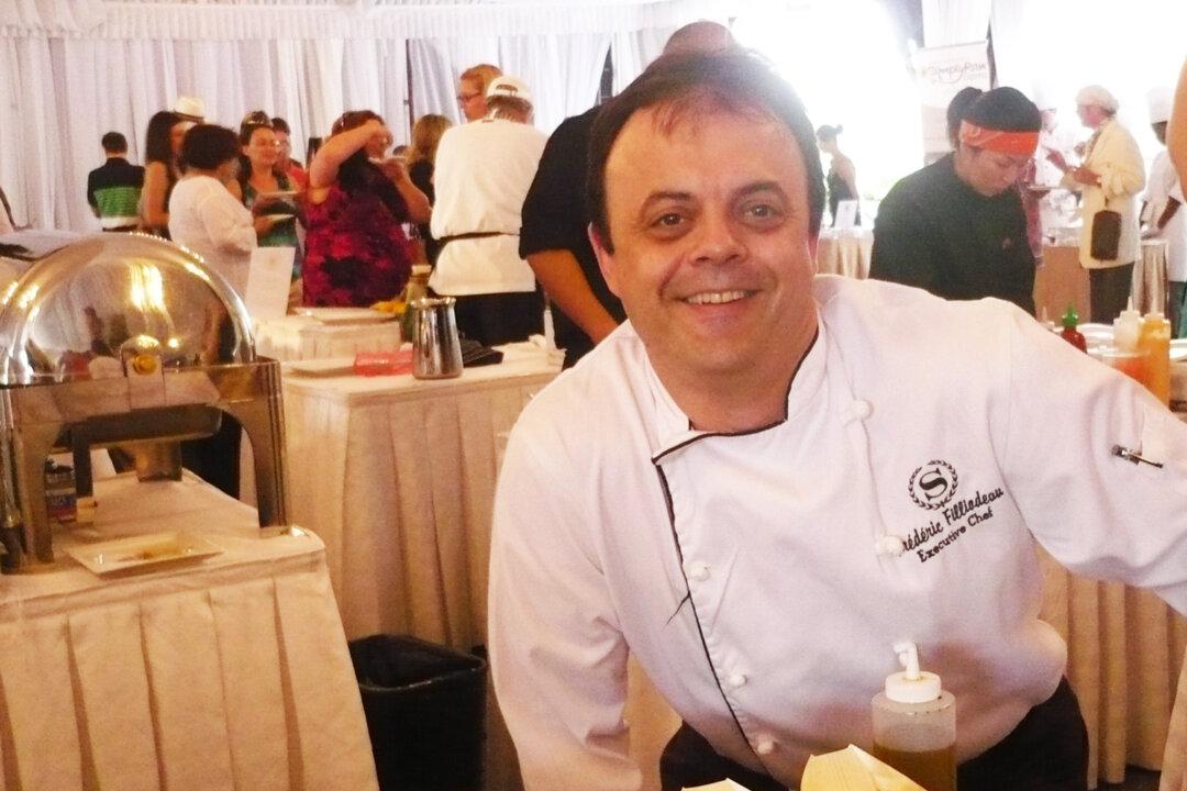 Chefs Shine at Summer Harvest Garden