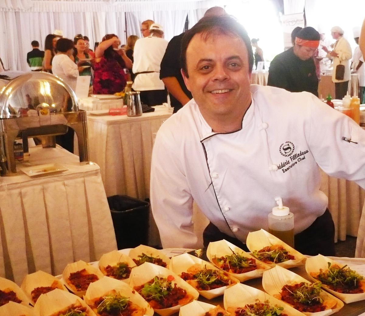 Chefs Shine at Summer Harvest Garden