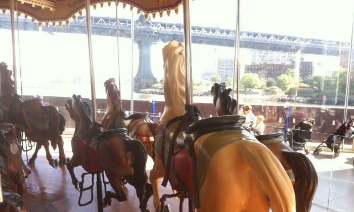 Iconic Brooklyn Carousel Gets Floodwater Protection