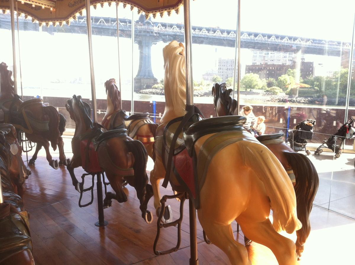 Iconic Brooklyn Carousel Gets Floodwater Protection