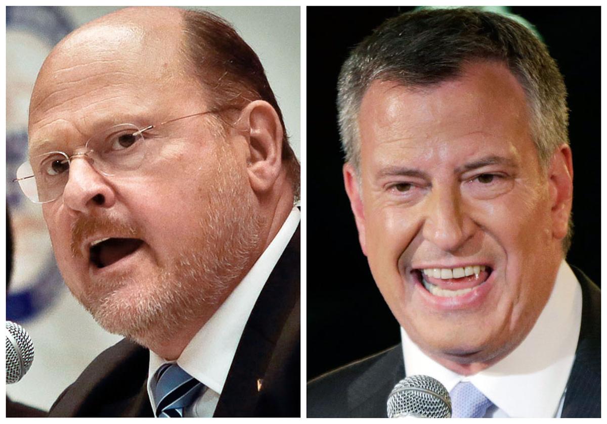 De Blasio Campaign Shy on Public Events