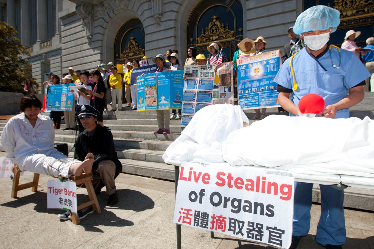Bay Area Calls for End to Organ Harvesting