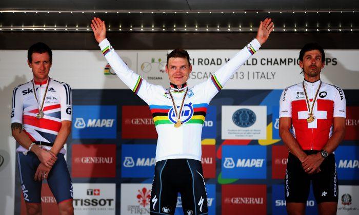 Third UCI World Time Trial Title for Tony Martin