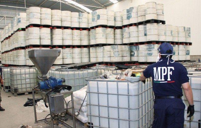 US Invests in Latin America Security to Stop China Drug Chemicals