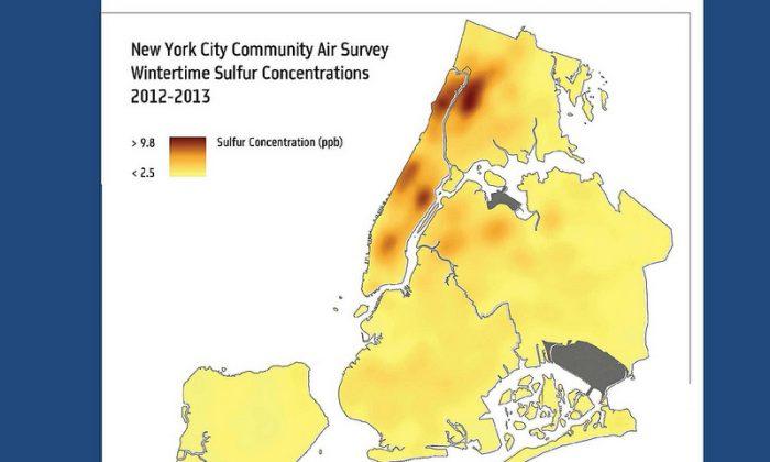 Air Quality in NYC Reaches Highest Level in 50 Years