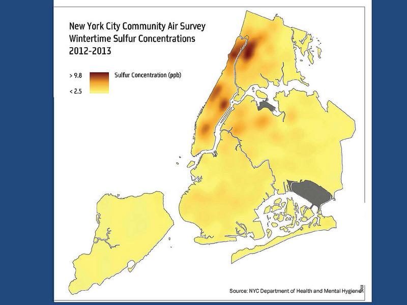 Air Quality in NYC Reaches Highest Level in 50 Years