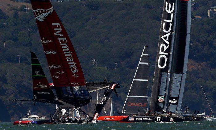 America’s Cup One Race Away From a Home in New Zealand