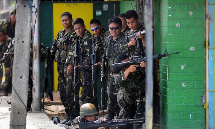 Insurgent Fighting Spreads in Philippines
