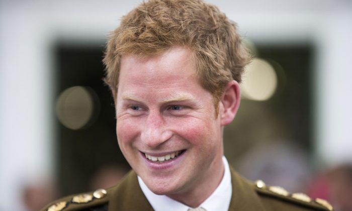 Prince Harry Spends the Night in a Freezer (+Video)