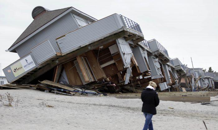 New Jersey Town Still Struggling to Rebuild After Sandy