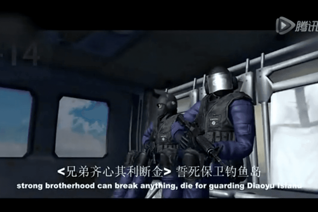 Video Depicts Chinese ‘Liberation’ of Islands and Nuking of Tokyo