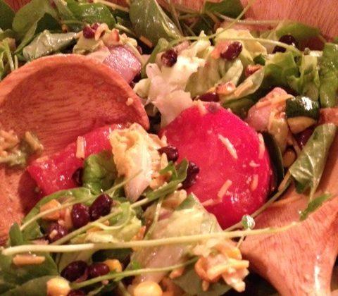 Seasonal Southwestern Salad-- Hearty & Healthy