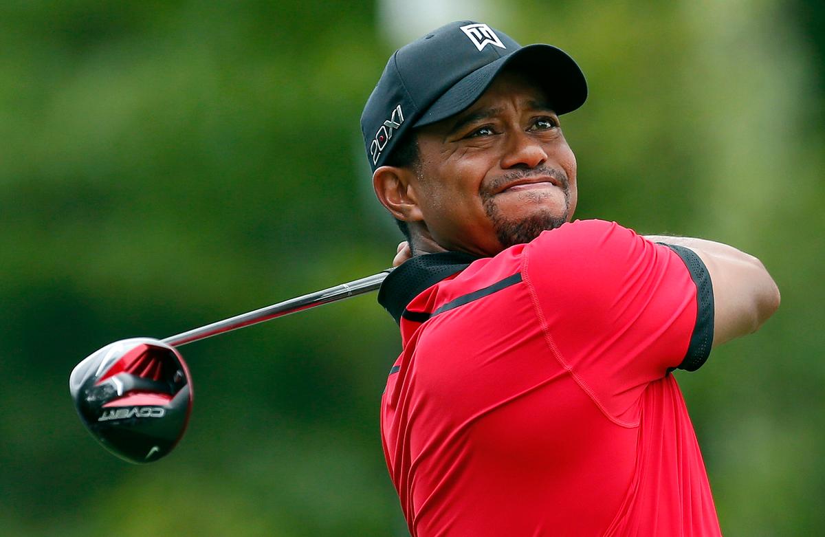 Tiger Woods the Father: Matching Outfits With Daughter, Celebrating With Son (+Videos)