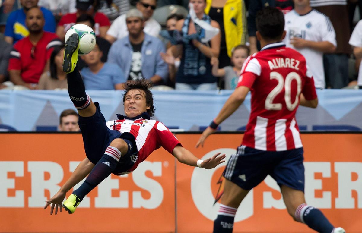 Chivas USA Deals Vancouver Whitecaps Body Blow in MLS Playoffs Hunt