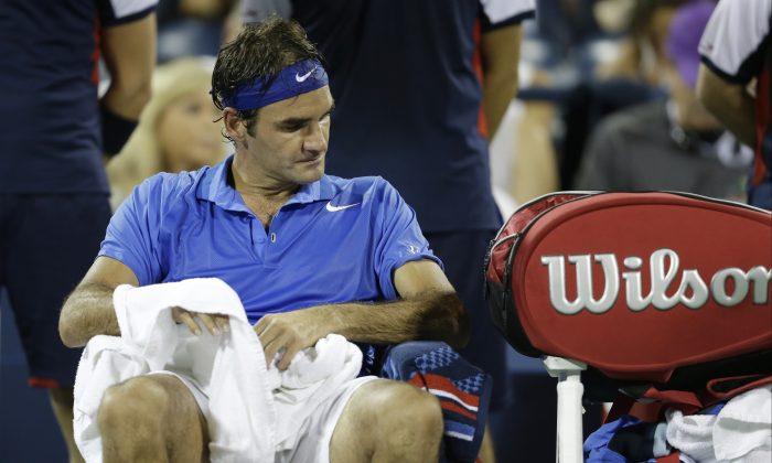 Federer Will Be Back