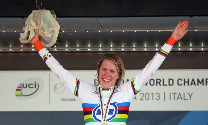 Ellen Van Dijk Wins UCI Worlds Women’s Time Trial