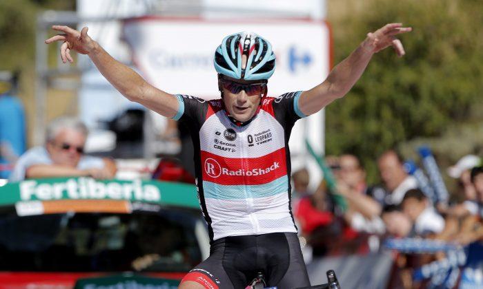 American Chris Horner Leads Halfway Through Vuelta a España